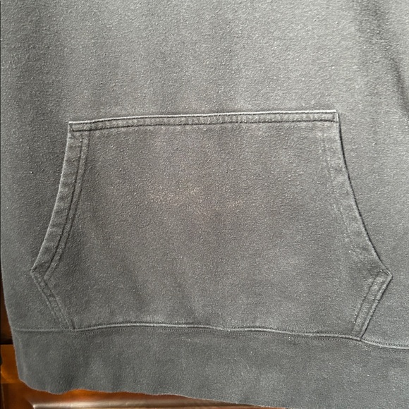 Black Ladies The North Face Sweatshirt with Hood - Picture 4 of 8